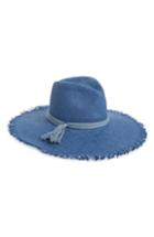Women's Caslon Floppy Hat - Blue