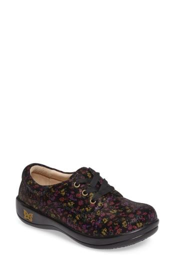 Women's Alegria Kimi Sneaker .5us / 41eu - Black