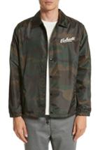 Men's Carhartt Work In Progress Camo Print Coach Jacket