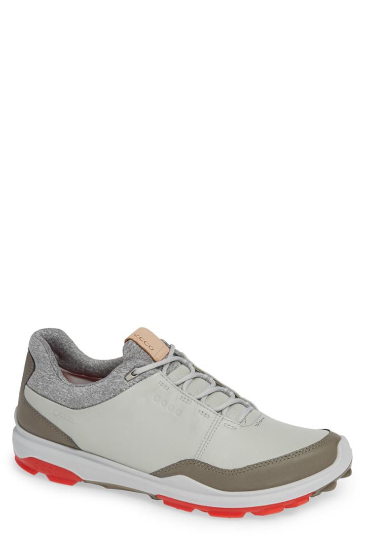 Men's Ecco Biom Hybrid 3 Gore-tex Golf Shoe -10.5us / 44eu - Grey
