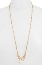Women's Sole Society Freshwater Pearl Dangle Necklace