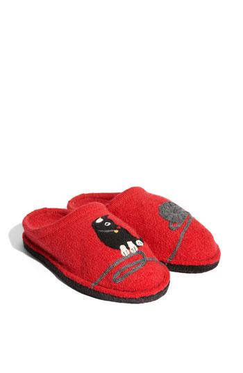 Women's Haflinger 'kitty' Slipper