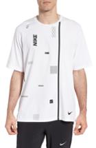 Men's Nike Crewneck Mesh T-shirt - White