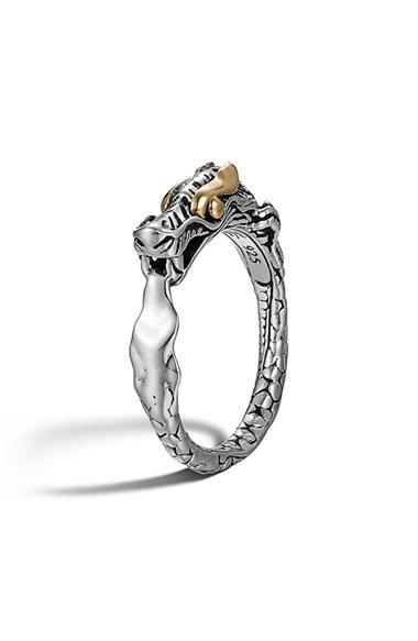 Women's John Hardy 'legends' Slim Dragon Ring