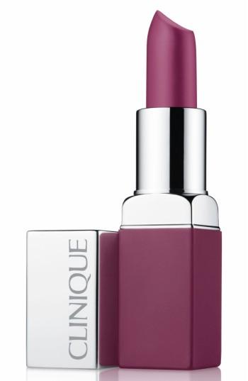 Clinique Pop Matt3 Lip Color + Primer - Pow Pop