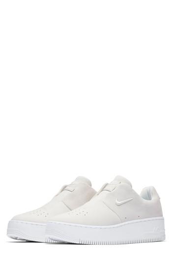 Women's Nike Air Force 1 Sage Xx Sneaker M - White