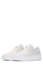 Women's Nike Air Force 1 Sage Xx Sneaker M - White