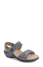 Women's Aravon 'katherine' Sandal Aa - Blue