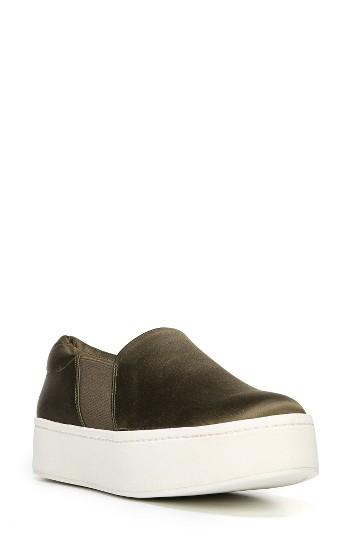 Women's Vince Warren Slip-on Sneaker .5 M - Green