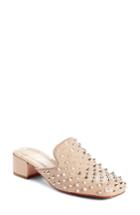 Women's Christian Louboutin Mulaconka Spiked Mule .5us / 36.5eu - Beige