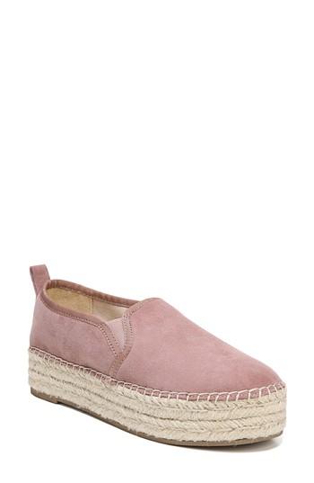 Women's Sam Edelman 'carrin' Espadrille Flat M - Yellow