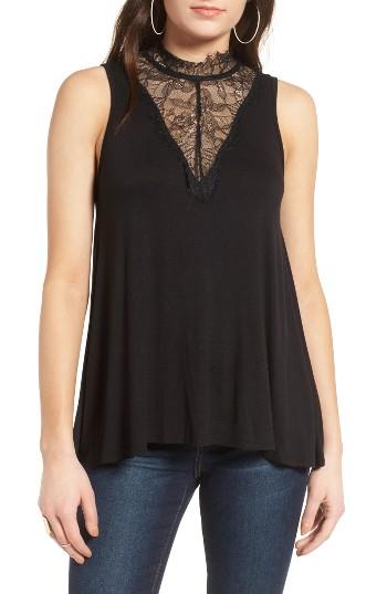 Women's Bp. Lace Inset Tank