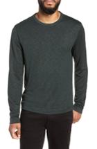 Men's Theory Gaskell Regular Fit Long Sleeve T-shirt, Size - Green
