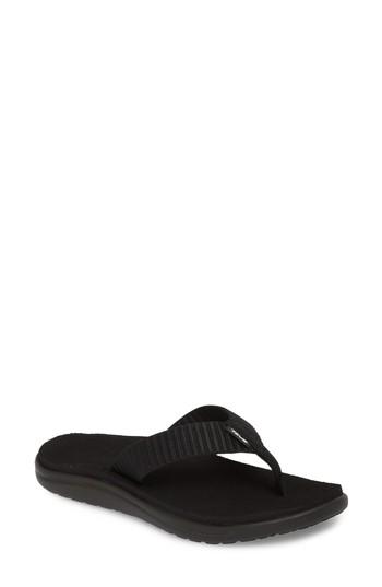 Women's Teva Voya Flip Flop M - Black