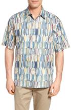 Men's Tori Richard Board Room Fit Print Sport Shirt