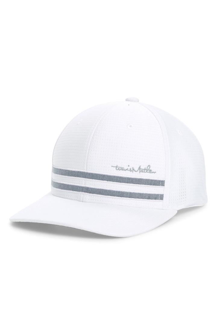 Men's Travis Mathew Hout Golfer Cap /x-large - White