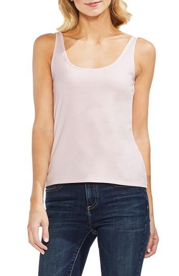 Women's Vince Camuto Sleeveless Tank Top, Size - Pink