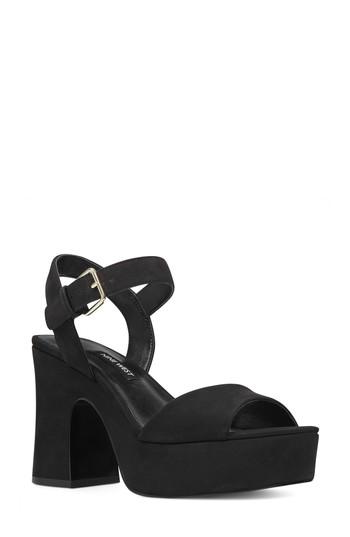 Women's Nine West Fallforu Platform Sandal