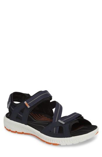 Men's Ecco Terra Sandal -6.5us / 40eu - Blue