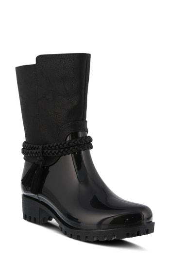 Women's Spring Step Glover Waterproof Boot .5-6us / 36eu - Black
