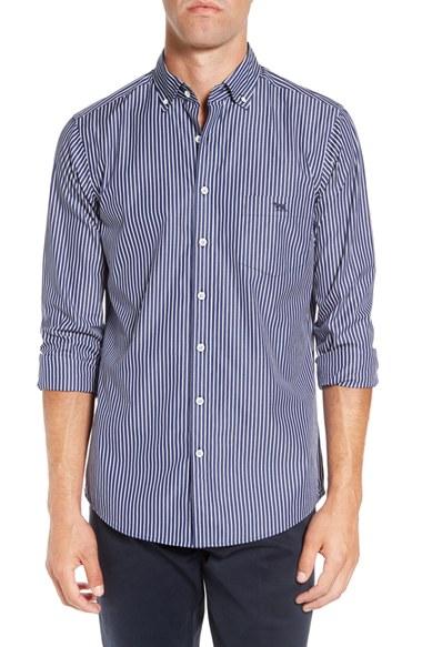 Men's Rodd & Gunn 'markham' Sports Fit Stripe Sport Shirt