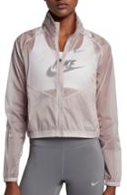 Women's Nike Transparent Gem Women's Running Jacket - Pink