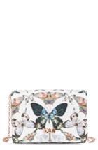 Ted Baker London Strisa Butterfly Print Clutch -