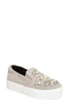 Women's Kenneth Cole New York Ashby Pearl Slip-on Sneaker M - Grey