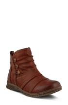 Women's Spring Step Anatol Bootie .5-6us / 36eu - Red