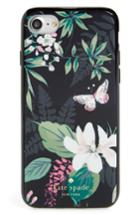 Kate Spade New York Jeweled Botanical Iphone 7/8 & 7/8 Case - Black