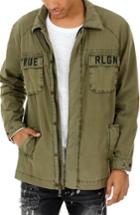 Men's True Religion Digital Harness Strap Field Jacket - Green