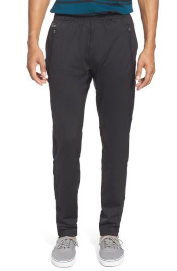 Men's Lacoste 'sport' Ultra Dry Stretch Performance Track Pants (xxl) - Black