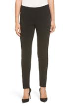 Petite Women's Boss Atestelito Slim Crepe Suit Pants P - Black