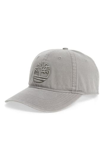 Men's Timberland Soundview Baseball Cap - Grey