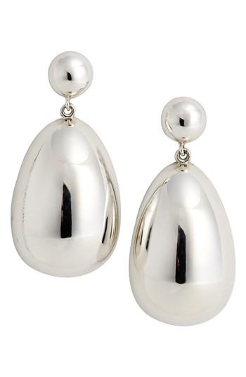 Women's Sophie Buhai Silver Egg Drop Earrings