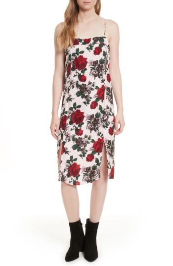 Women's Equipment Kelby Floral Silk Slipdress