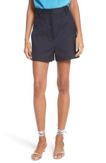 Women's Tibi James Shorts - Blue