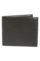 Men's Johnston & Murphy Leather Wallet - Black