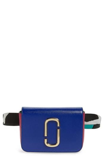 Marc Jacobs Hip Shot Convertible Crossbody Bag - Blue