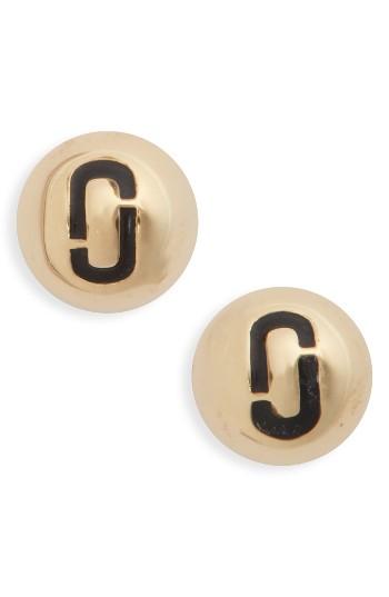 Women's Marc Jacobs Icon Ball Stud Earrings