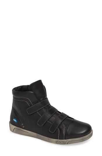 Women's Cloud Cap Toe High Top Sneaker .5-6us / 36eu - Black