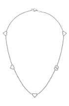 Women's Gucci Boule Heart Pendant Necklace