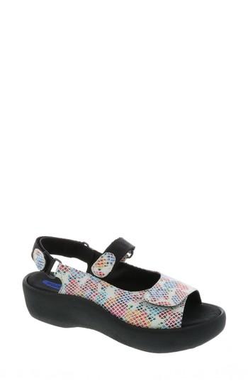 Women's Wolky Jewel Sport Sandal -11.5us / 43eu - White