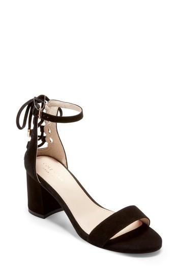 Women's Cole Haan Leah Sandal M - Black