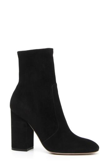 Women's Valentino Garavani Stretch Suede Bootie