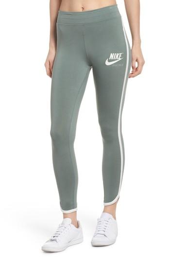 Women's Nike Sportswear Women's Leggings - Green