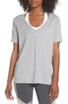 Women's New Balance Transform Short Sleeve Tee - Grey