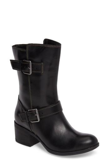 Women's Clarks Maypearl Oasis Boot M - Black