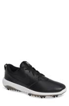 Men's Nike Roshe G Tour Golf Shoe .5 M - Black