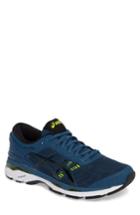 Men's Asics Gel-kayano 24 Running Shoe .5 D - Blue